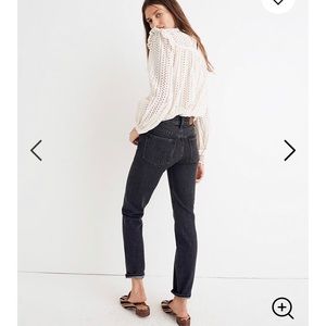 Madewell perfect-vintage jeans in roxstone wash